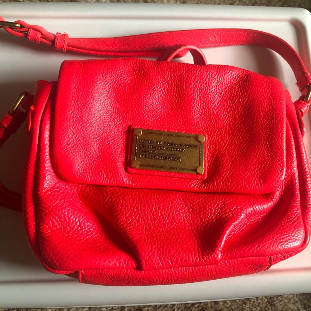 Marc by Marc Jacobs Pink Standard Supply Crossbody